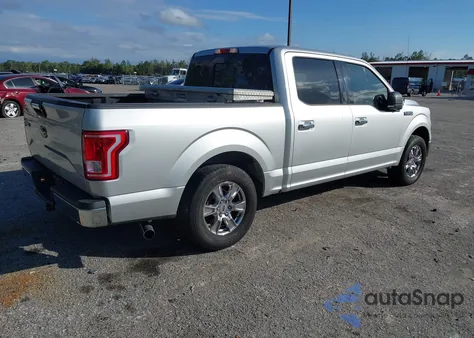 2017 Ford F-150 Xlt from USA, damaged, VIN 1FTEW1CP7HFB16341